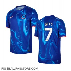 Chelsea Pedro Neto #7 Replik Heimtrikot 2024-25 Kurzarm